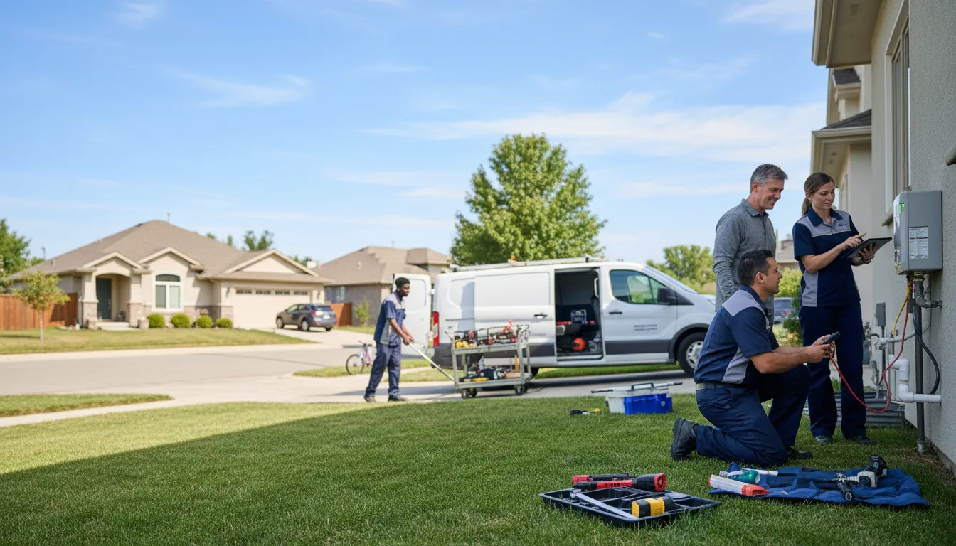 Tankless water heater service in Emmonak, AK